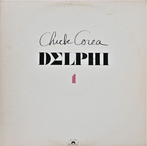 Chick Corea : Delphi 1 Solo Piano Improvisations (LP, Album, Pit)