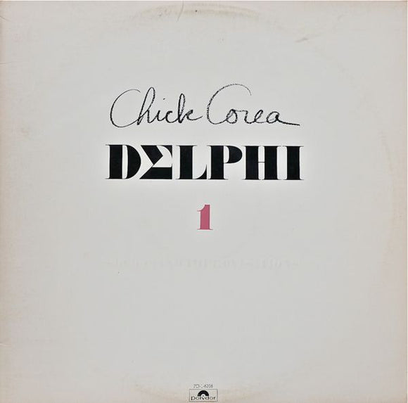 Chick Corea : Delphi 1 Solo Piano Improvisations (LP, Album, Pit)