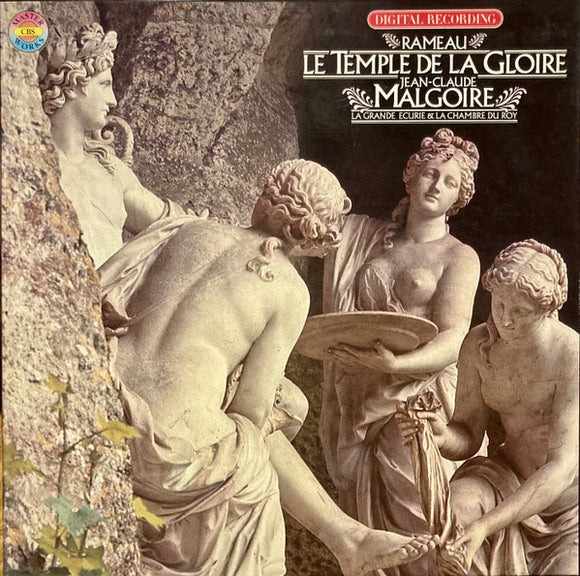 Rameau*, Jean-Claude Malgoire, La Grande Ecurie & La Chambre Du Roy* : Le Temple De La Gloire (2xLP + Box)
