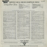 Lawrence Welk And His Champagne Music : Play For You (LP, Album)