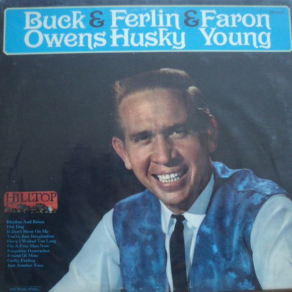 Buck Owens, Faron Young, Ferlin Husky : Untitled (LP, Comp, Mono)