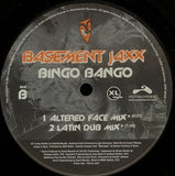 Basement Jaxx : Bingo Bango (2x12", Promo)