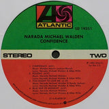 Narada Michael Walden : Confidence (LP, Album, SP)