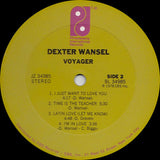 Dexter Wansel : Voyager (LP, Album, Pit)