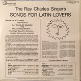 The Ray Charles Singers : Songs For Latin Lovers (LP, Album)