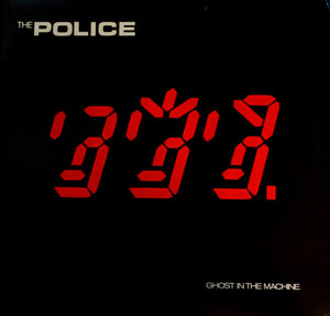 The Police : Ghost In The Machine (LP, Album, Pit)