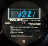 The Police : Ghost In The Machine (LP, Album, Pit)