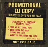 Delaney & Bonnie And Friends* : Motel Shot (LP, Album, Promo)