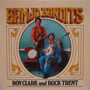 Roy Clark And Buck Trent : Banjo Bandits (LP, Album, Ter)