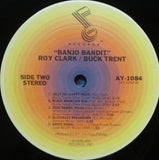 Roy Clark And Buck Trent : Banjo Bandits (LP, Album, Ter)