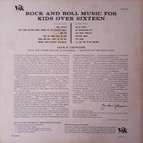 Jack E. Leonard : Rock And Roll Music For Kids Over Sixteen (LP, Album)