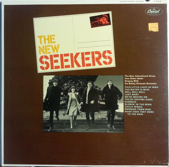 The Seekers : The New Seekers (LP, Album, Mono)