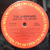 T.G. Sheppard : One For The Money (LP, Album)