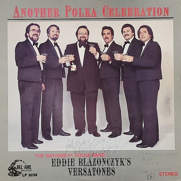 Eddie Blazonczyk's Versatones : Another Polka Celebration (LP, Album)