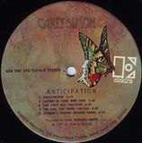 Carly Simon : Anticipation (LP, Album)