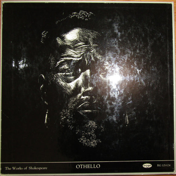 The Marlowe Dramatic Society And Professional Players : The Works Of Shakespeare: Othello (4xLP, Album, box)