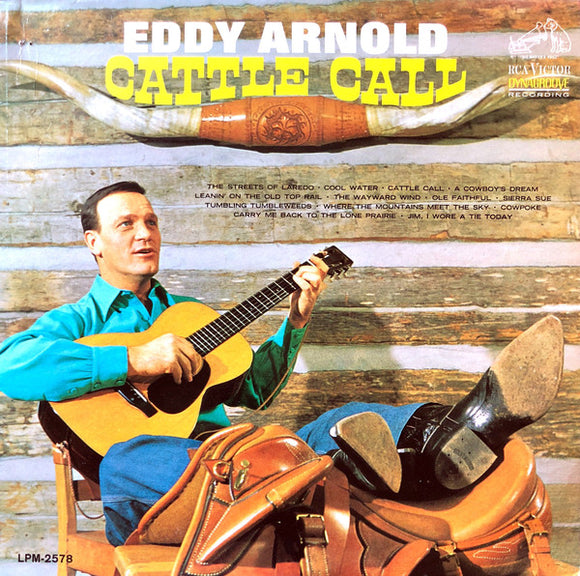 Eddy Arnold : Cattle Call (LP, Album, Mono)