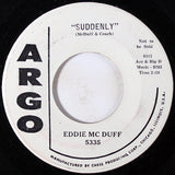 Eddie McDuff : Car Trouble / Suddenly (7", Promo)