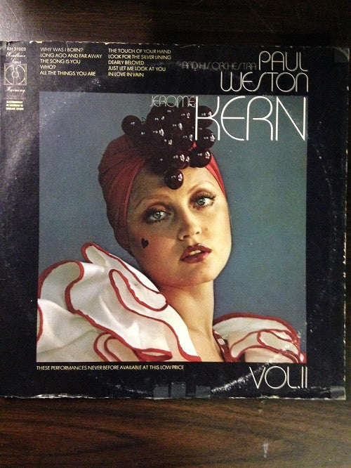 Paul Weston And His Orchestra : Jerome Kern Volume II (LP, Album)