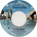 Rosetta Stone (2) : Sunshine Of Your Love / At The Disco (7", Promo)