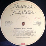 Sheena Easton : Madness, Money And Music (LP, Album)