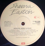 Sheena Easton : Madness, Money And Music (LP, Album)