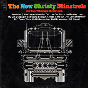 The New Christy Minstrels : On Tour Through Motortown (LP, Album)