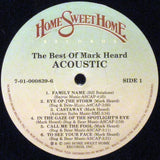 Mark Heard : Acoustic: The Best Of Mark Heard (LP, Comp)