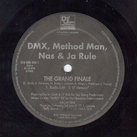 DMX, Method Man, Nas & Ja Rule : The Grand Finale (12