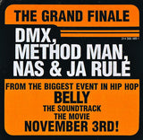 DMX, Method Man, Nas & Ja Rule : The Grand Finale (12")