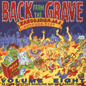 Various : Back From The Grave Volume Eight (2xLP, Comp, RM, Gat)