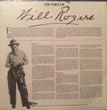 Will Rogers (2) : The Voice of Will Rogers (LP)