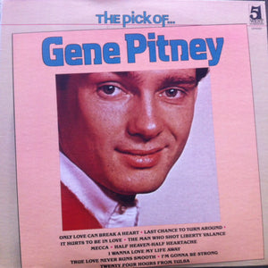 Gene Pitney : The Pick of Gene Pitney (LP, Comp)