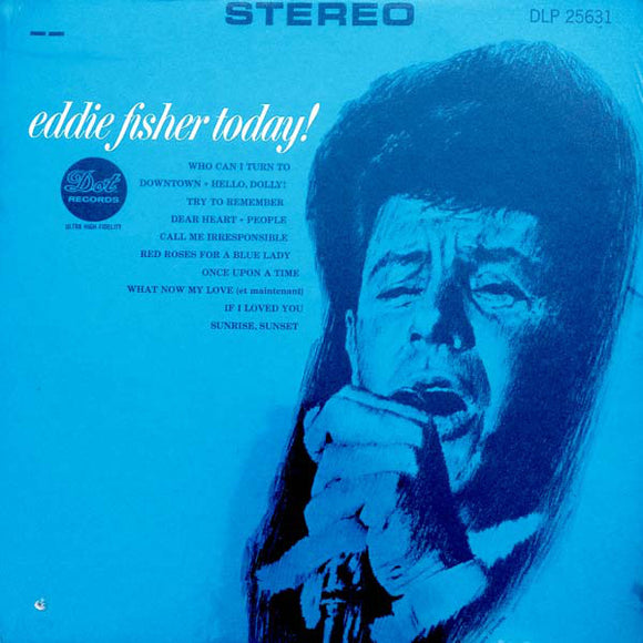 Eddie Fisher : Eddie Fisher Today! (LP, Album)