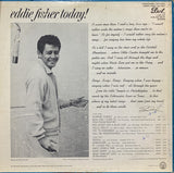 Eddie Fisher : Eddie Fisher Today! (LP, Album)