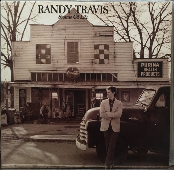 Randy Travis : Storms Of Life (LP, Club)