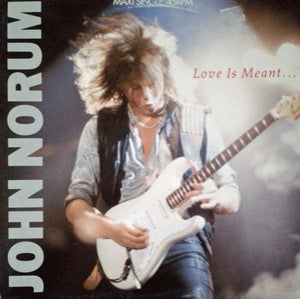 John Norum : Love Is Meant... (12", Maxi)