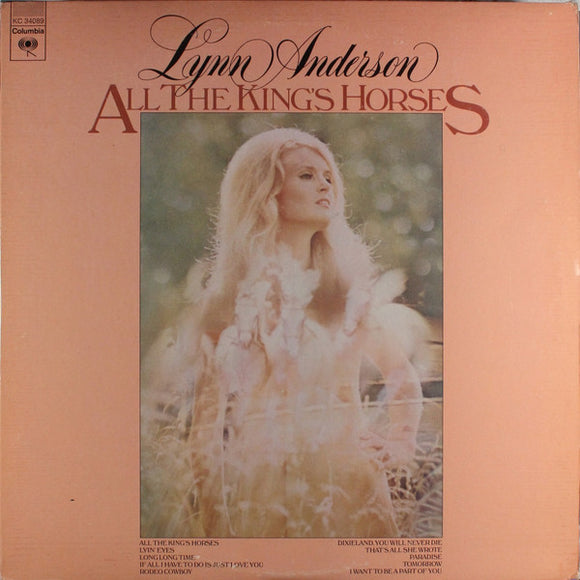 Lynn Anderson : All The King's Horses (LP, Album, Pit)