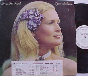 Lynn Anderson : From The Inside (LP, Album, Promo)