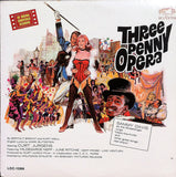 Bertolt Brecht / Kurt Weill / Sammy Davis Jr. : Three Penny Opera (An Original Soundtrack Recording) (LP, Album, Mono)
