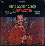 Hank Locklin : Hank Locklin Sings Hank Locklin (LP)