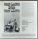 Hank Locklin : Hank Locklin Sings Hank Locklin (LP)