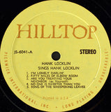 Hank Locklin : Hank Locklin Sings Hank Locklin (LP)