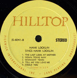 Hank Locklin : Hank Locklin Sings Hank Locklin (LP)