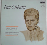 Van Cliburn, The Chicago Symphony Orchestra, Walter Hendl - Sergei Prokofiev / Edward MacDowell : Concerto No. 3 / Concerto No. 2 (LP, RE)