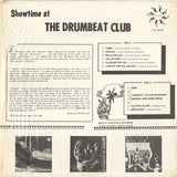 Richie Delamore, Carl Brice, John Berkely "Peanuts" Taylor : Showtime At The Drumbeat (LP, Album, Mono)