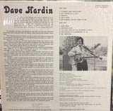 Dave Hardin (2) : Dave Hardin (LP, Album)