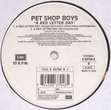 Pet Shop Boys : A Red Letter Day (12")