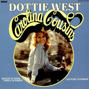 Dottie West : Carolina Cousins (LP, Album)