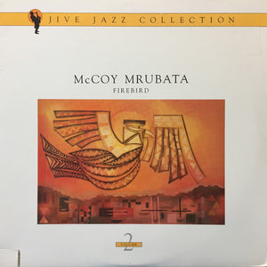 McCoy Mrubata : Firebird (LP, Album)